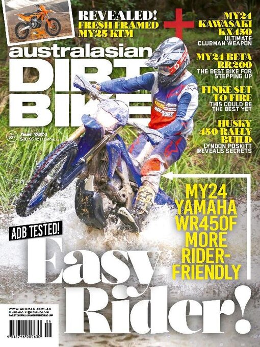 Title details for Australasian Dirt Bike Magazine by Citrus Media Digital Pty Ltd - Available